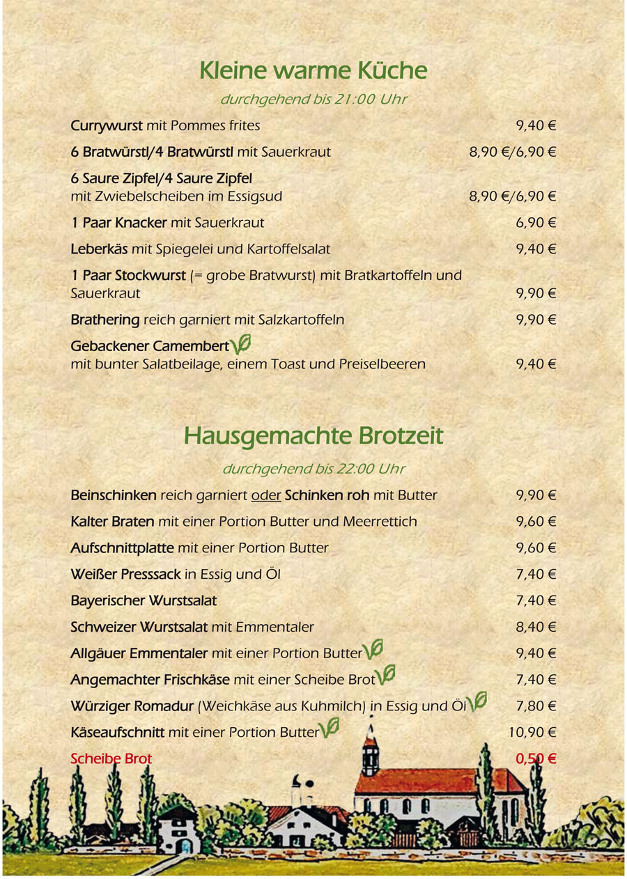 Speisekarten 2024 Nov 04