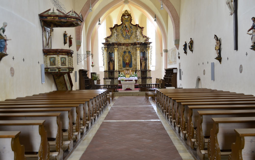Klosterkirche innen