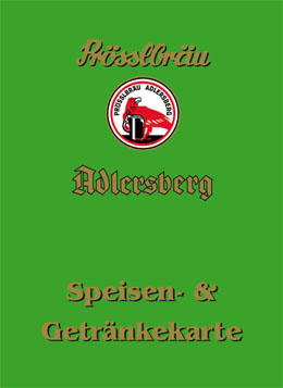 speisekarte
