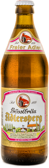 Vollbier Flasche