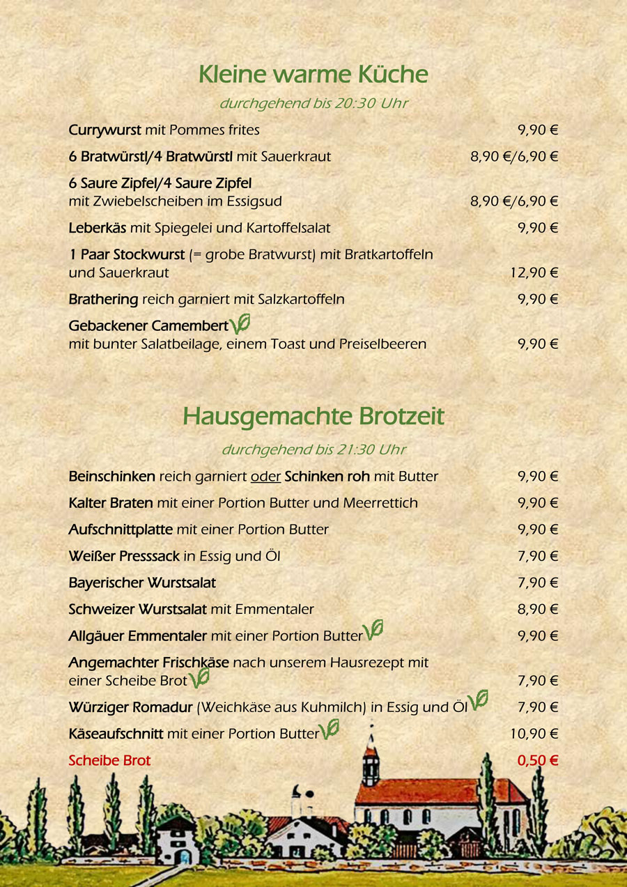 Speisekarten 2024 Nov 04